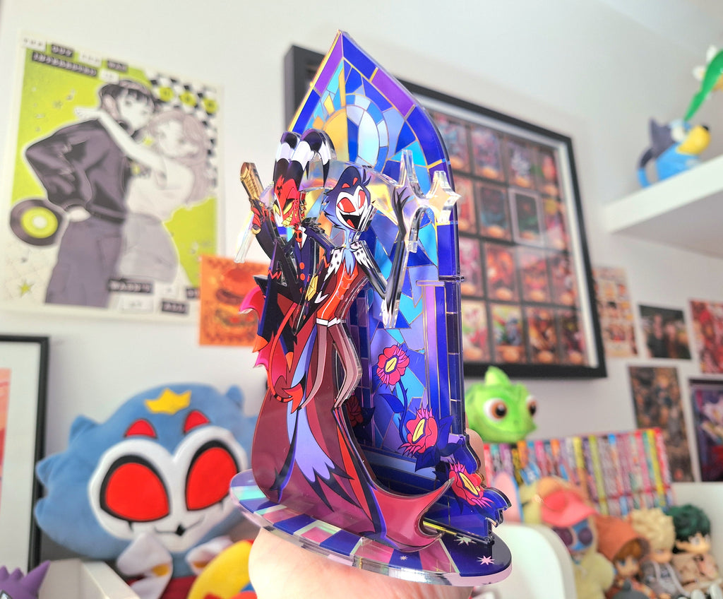 Stolitz Acrylic Rainbow Standee Helluva Boss Blitz Stolas
