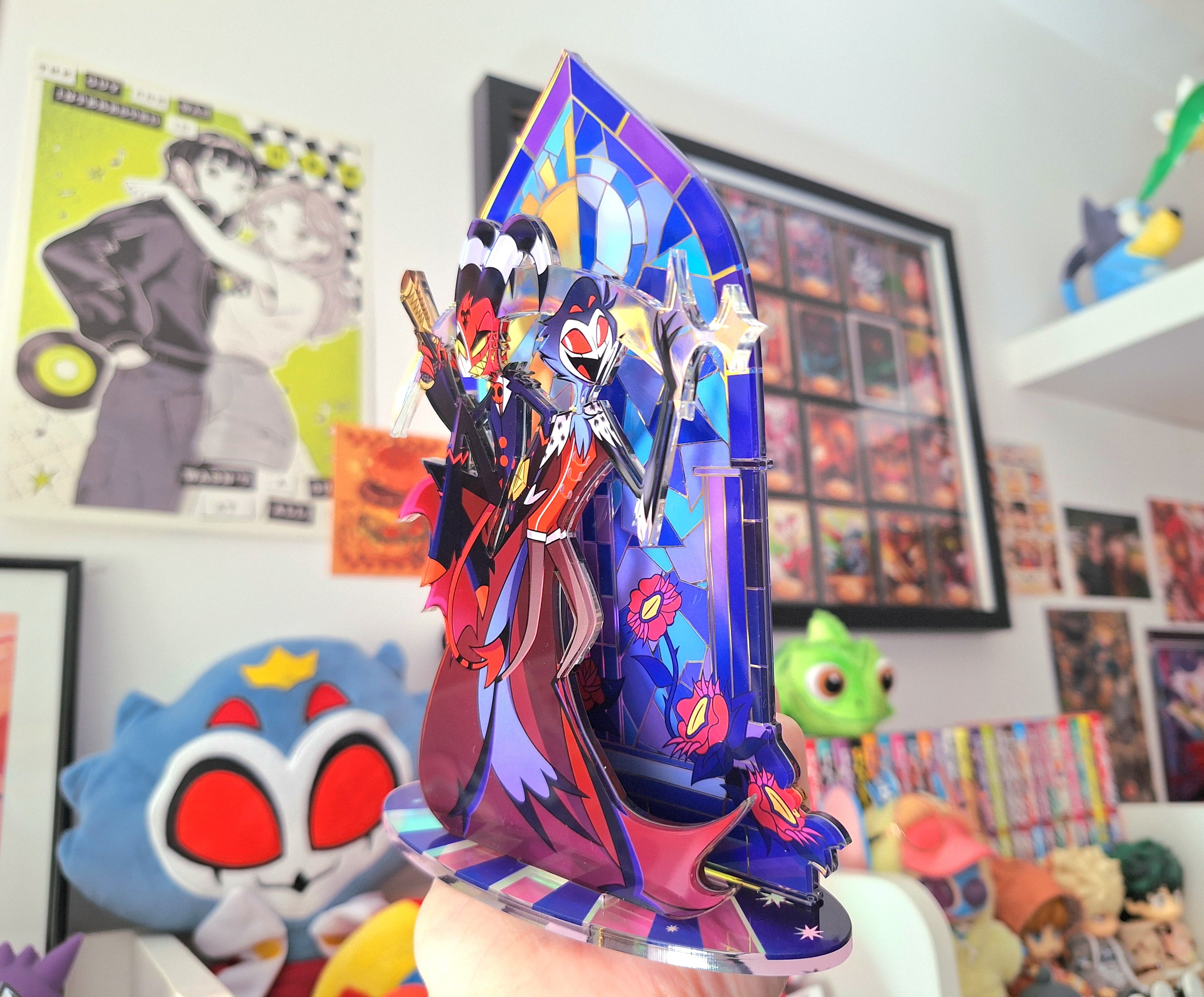 Stolitz Acrylic Rainbow Standee Helluva Boss Blitz Stolas