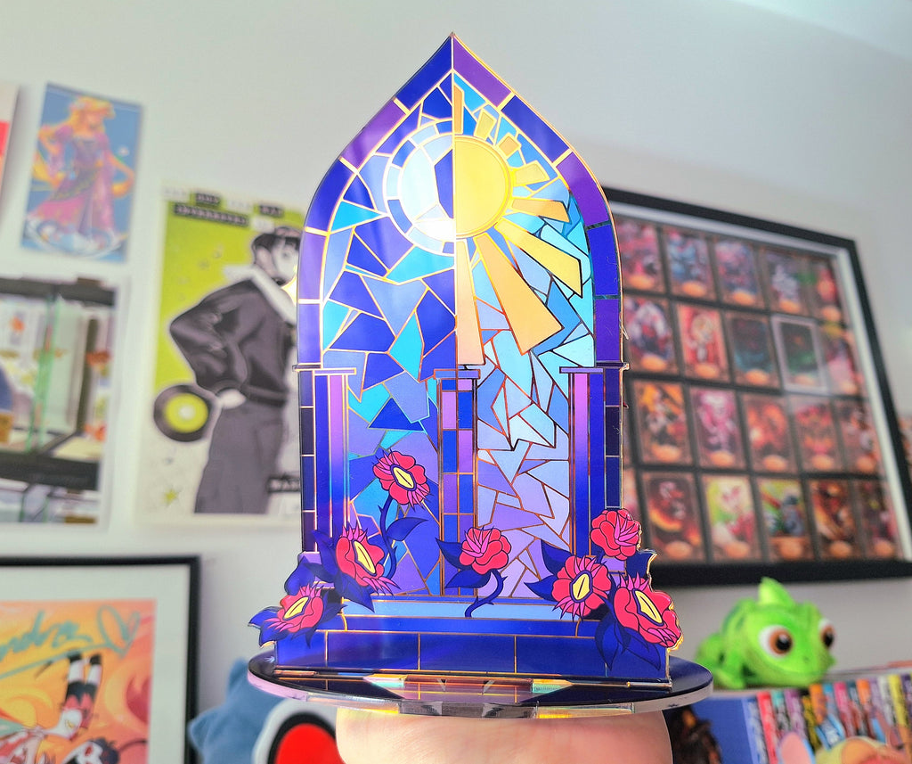Stolitz Acrylic Rainbow Standee Helluva Boss Blitz Stolas