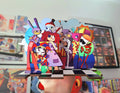 The Amazing Digital Circus Wooden Standee TADC