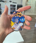 Knight of Guinevere Acrylic Rainbow Keychain
