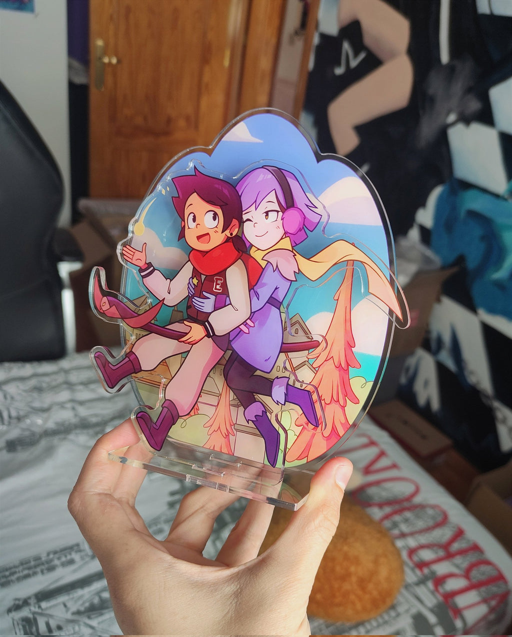 Lumity Acrylic Standee TOH The Owl House Luz noceda Amity Blight standees