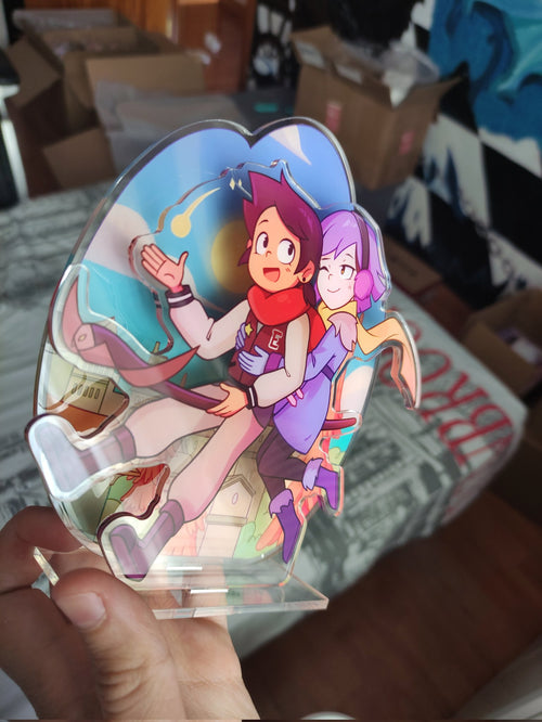 Lumity Acrylic Standee TOH The Owl House Luz noceda Amity Blight standees