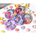 Helluva Boss Tamagotchis Acrylic Shaker Keychains