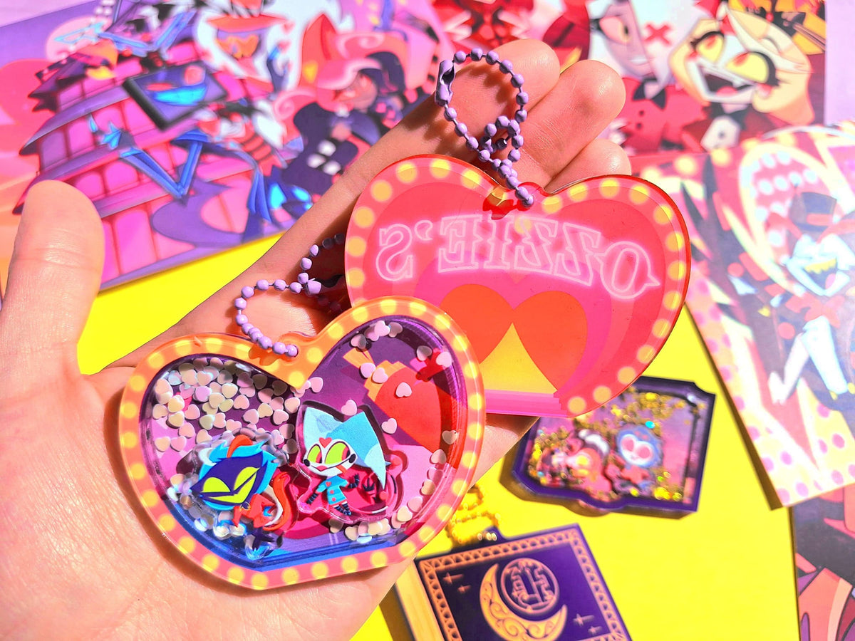 Fizzozzie Shaker Keychain