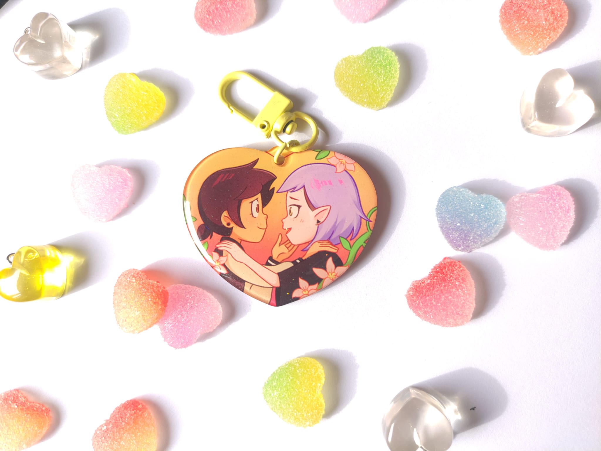 The Owl House Luz Amity acrylic keychain lumity charm llavero TOH keychains Eda charms colgante Hooty llavero King luzamity