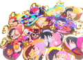 Gloss Epoxy Acrylic Keychains Bubbline Lumity Catradora Helluva zelink hazbin hotel huskerdust Boss stolitz Fizz Fizzarolli asmodeus stolas blitz