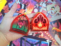 Alastor Shaker Keychains Hazbin Hotel