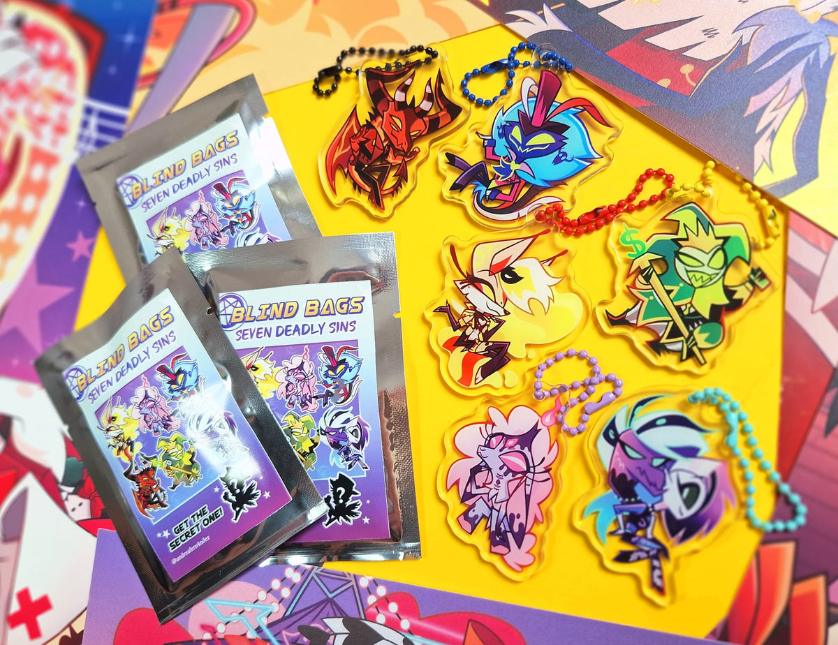 Seven Deadly Sins Blind bags! Helluva Boss