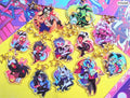 Helluva Boss Acrylic Epoxy Keychains