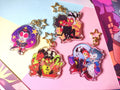 Acrylic Gloss Epoxy Keychains Helluva Boss