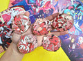 Hard Gold Enamel Pin Collection Helluva Boss Hazbin fizzarozzie Blitz Stolas radioapple alastor lucifer Fizz Fizzarolli Stolitz