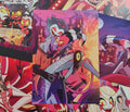 Stolitz Helluva Boss B5 Print Stolas Blitz Blitzo Stolitzo impresion lámina poster prints