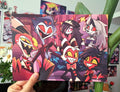 Helluva Boss Selfie B5 Print 25 X 17.7 cm Stolas Blitz Millie Moxxie Loona Octavia Via Blitzo Stolitz