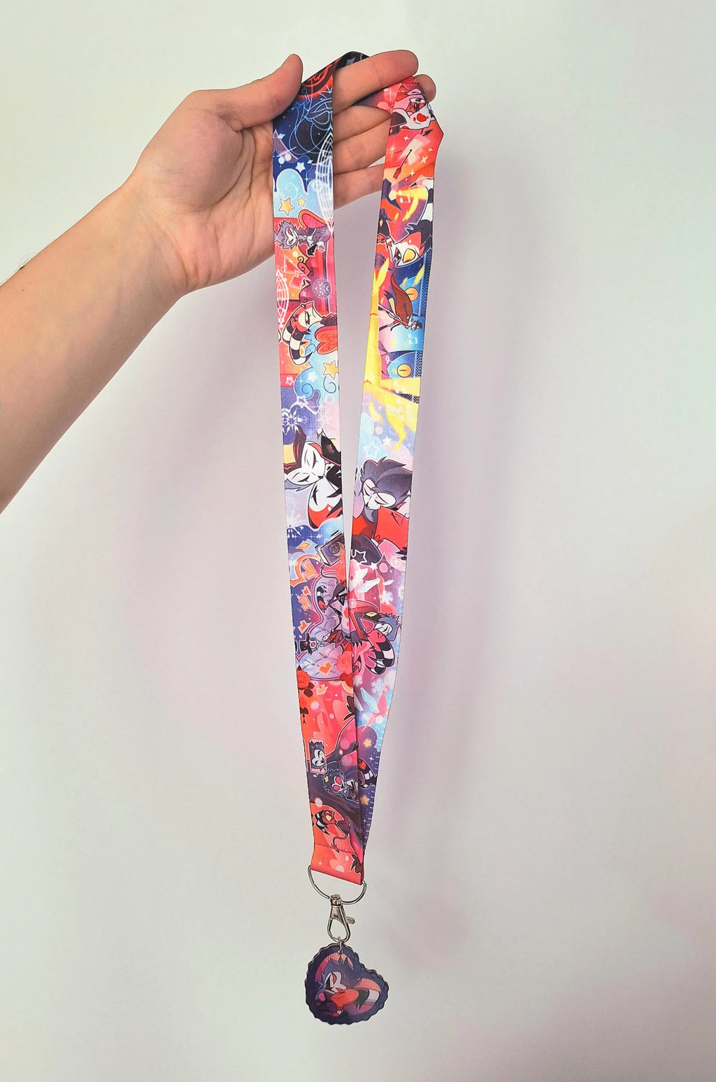 Stolitz Lanyard Stolitzo Blitz Stolas Helluva Boss Blitzo