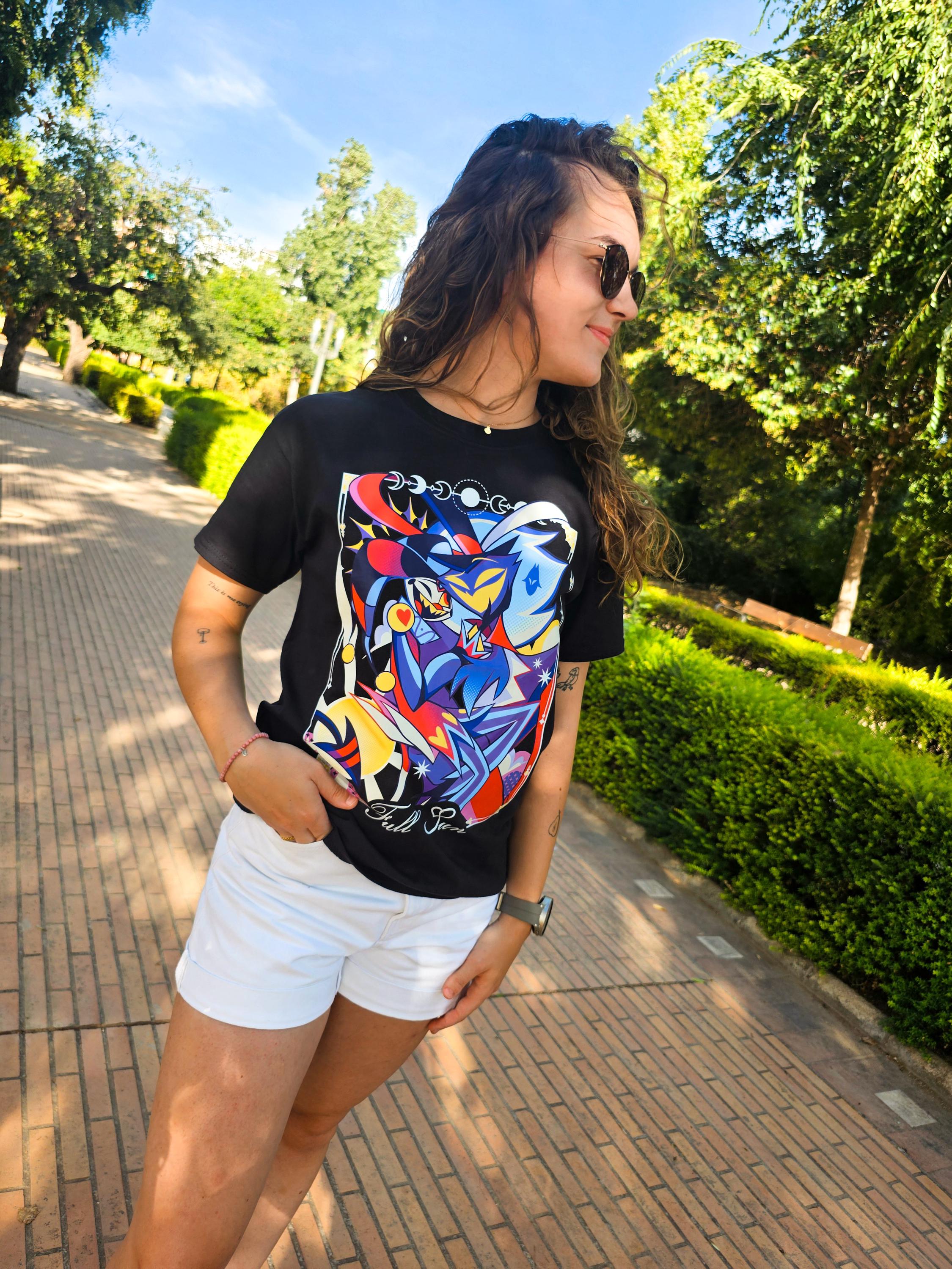 Stolitz and Fizzozzie T-Shirts  Helluva Boss Stolas Blitz Fizzarolli Asmodeus Fizz Blitzo