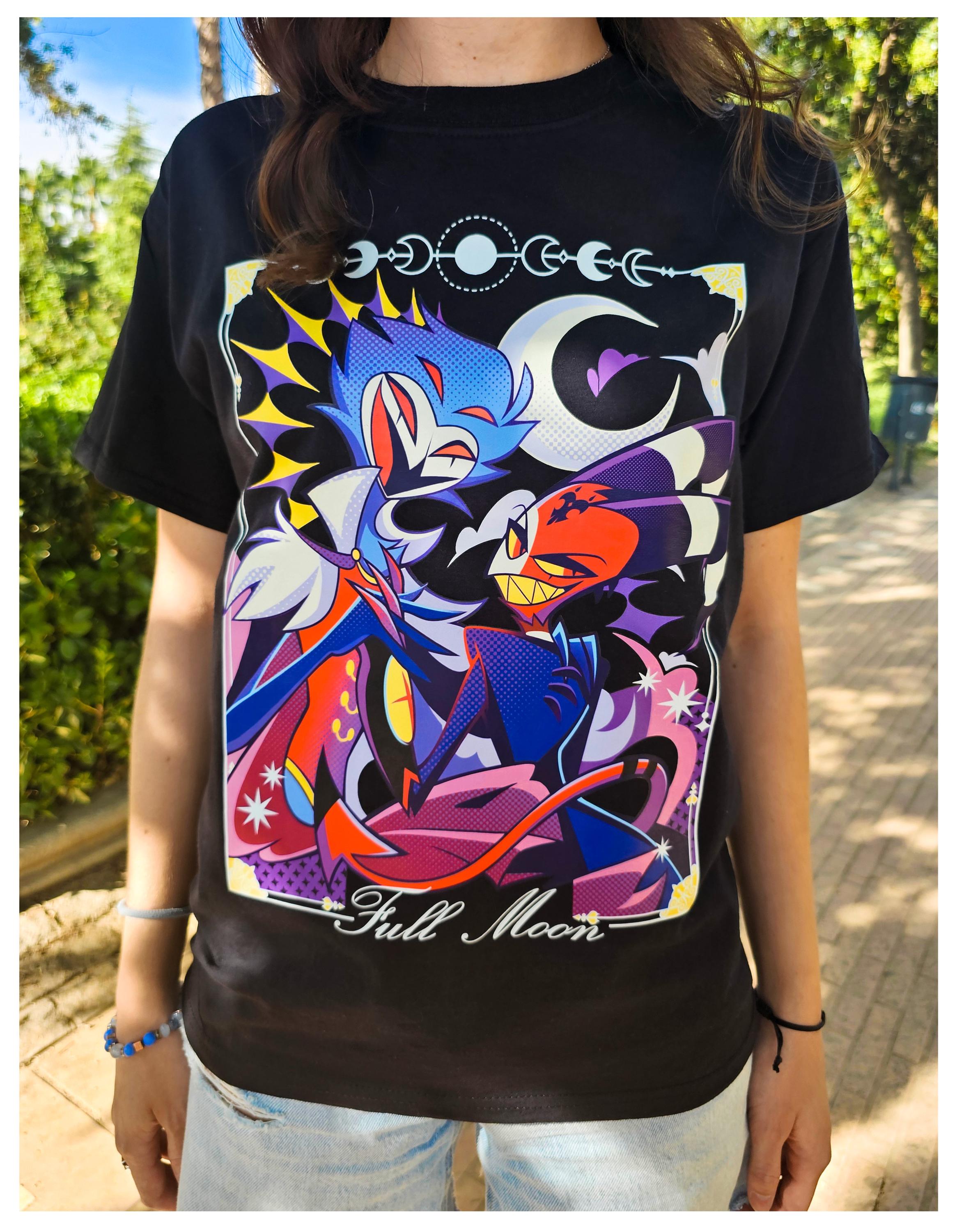 Stolitz and Fizzozzie T-Shirts  Helluva Boss Stolas Blitz Fizzarolli Asmodeus Fizz Blitzo