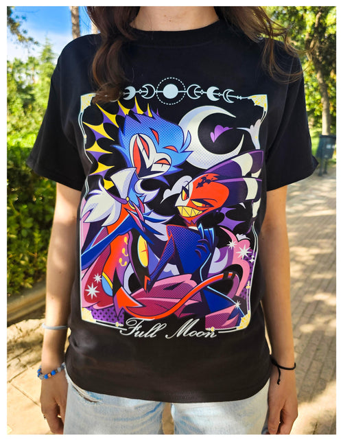 Stolitz and Fizzozzie T-Shirts  Helluva Boss Stolas Blitz Fizzarolli Asmodeus Fizz Blitzo