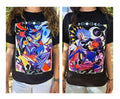 Stolitz and Fizzozzie T-Shirts  Helluva Boss Stolas Blitz Fizzarolli Asmodeus Fizz Blitzo