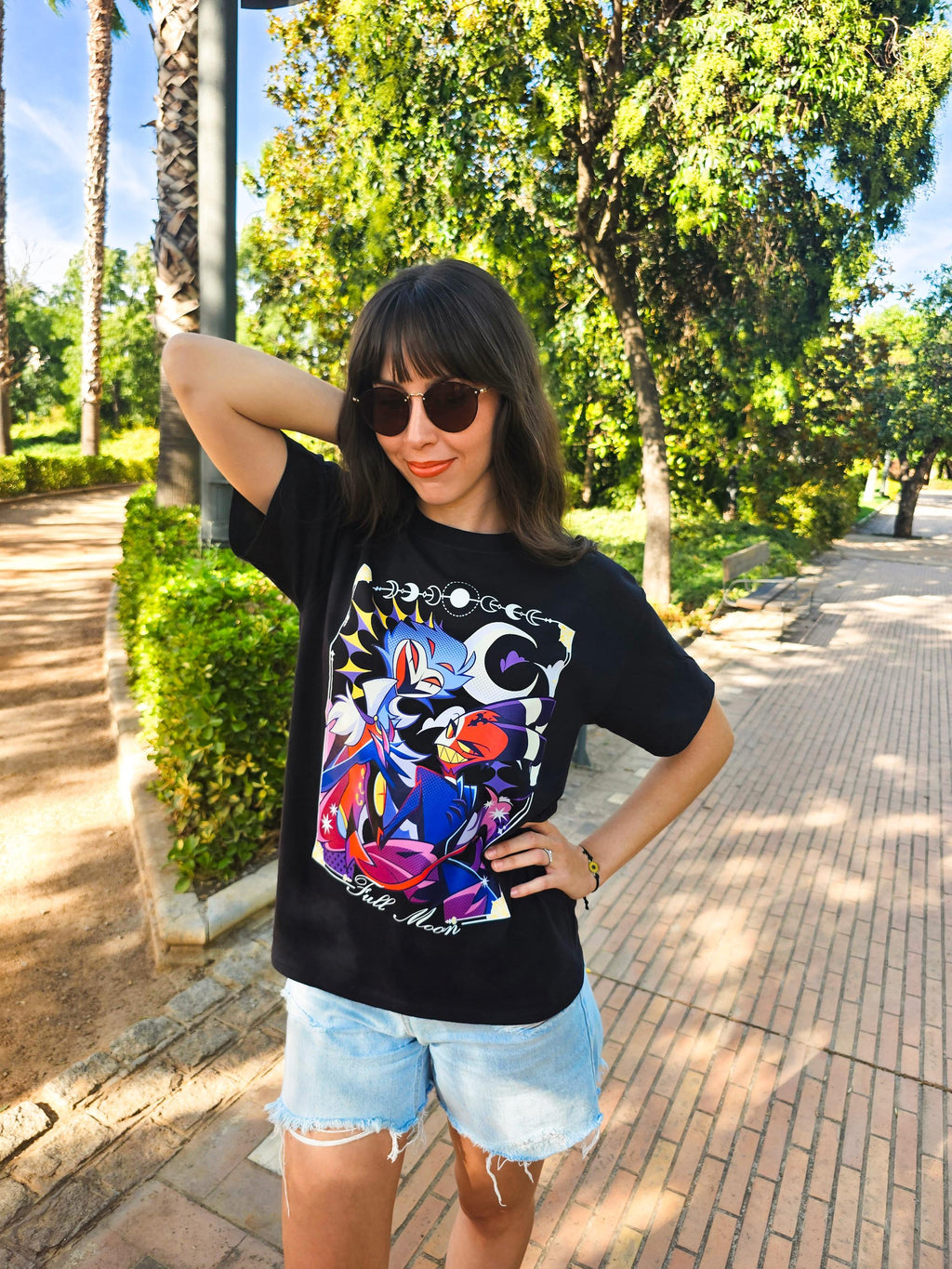 Stolitz and Fizzozzie T-Shirts  Helluva Boss Stolas Blitz Fizzarolli Asmodeus Fizz Blitzo