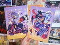 Stolitz and FizzOzzie B5 Print 25 X 17.7 cm Helluva Boss Fizzdeus stolas blitz fizz ozzie Hazbin Hotel Fanart