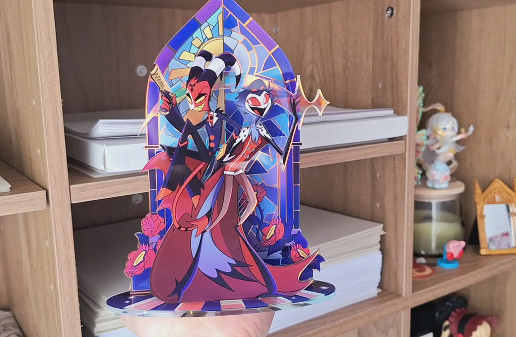 Stolitz Acrylic Rainbow Standee Helluva Boss Blitz Stolas